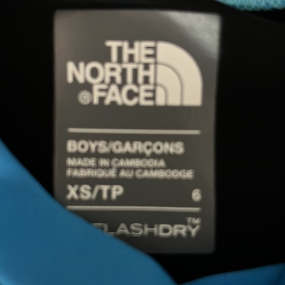 Boys North Face Rash Guard. Size XS. great condition - Picture 3 of 4